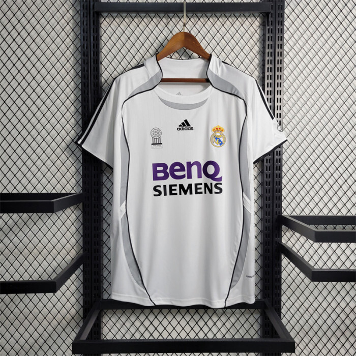 【Retro shirt】Real Madrid 2005/06 home kit