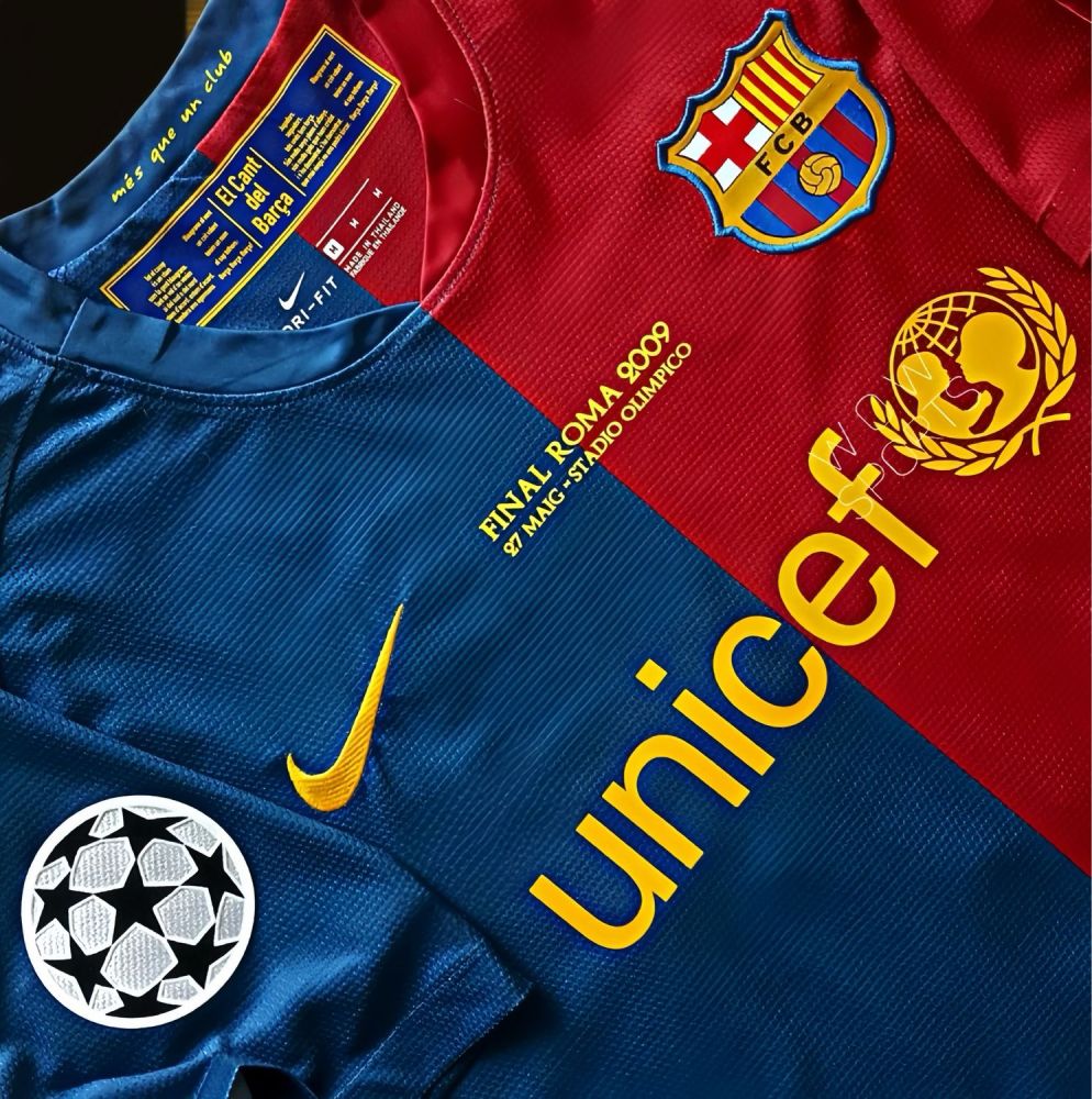 【Retro shirt】FC Barcelona 2008/2009 Home Kit