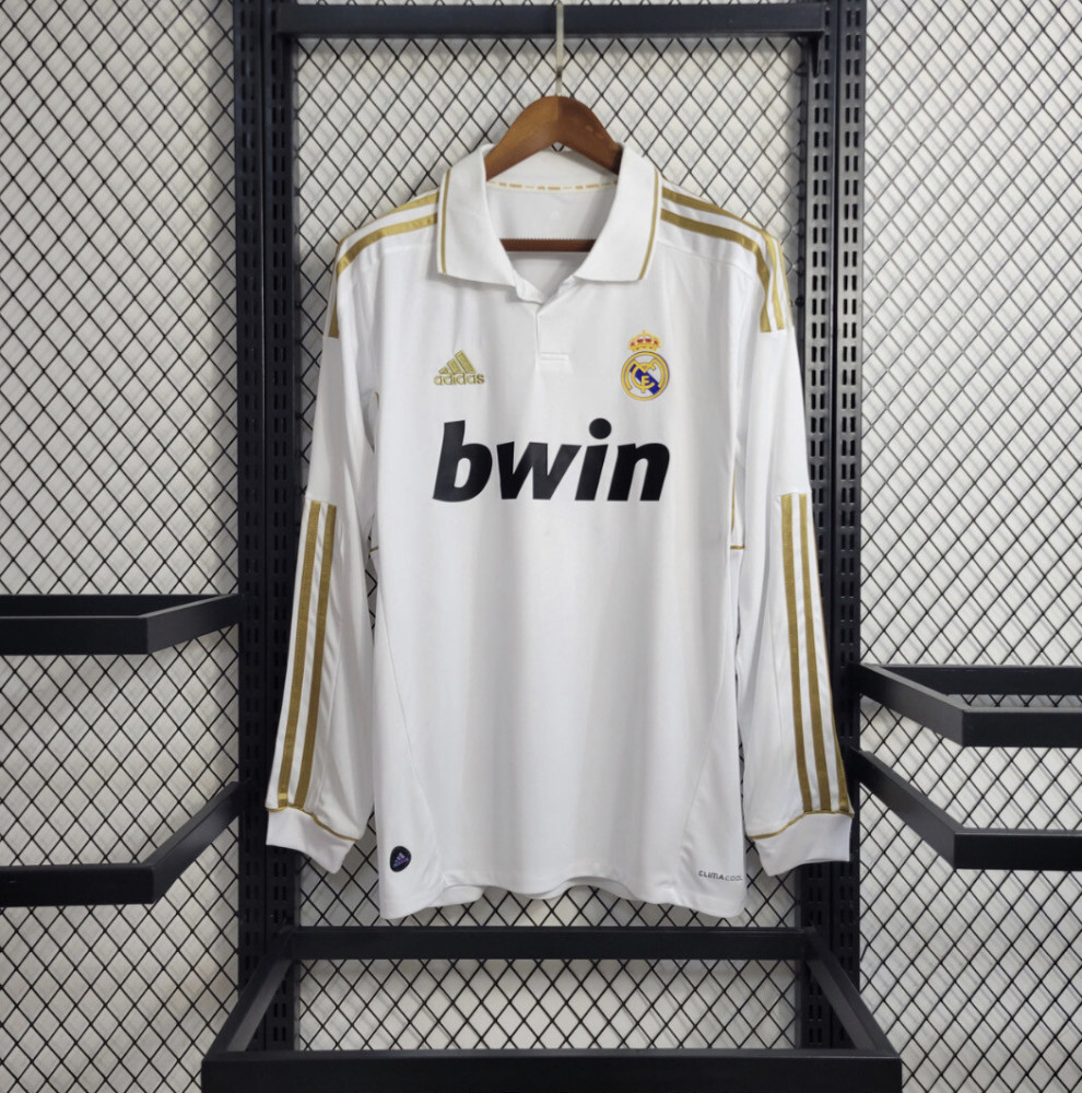 【Retro shirt】Real Madrid 2011/12 home kit
