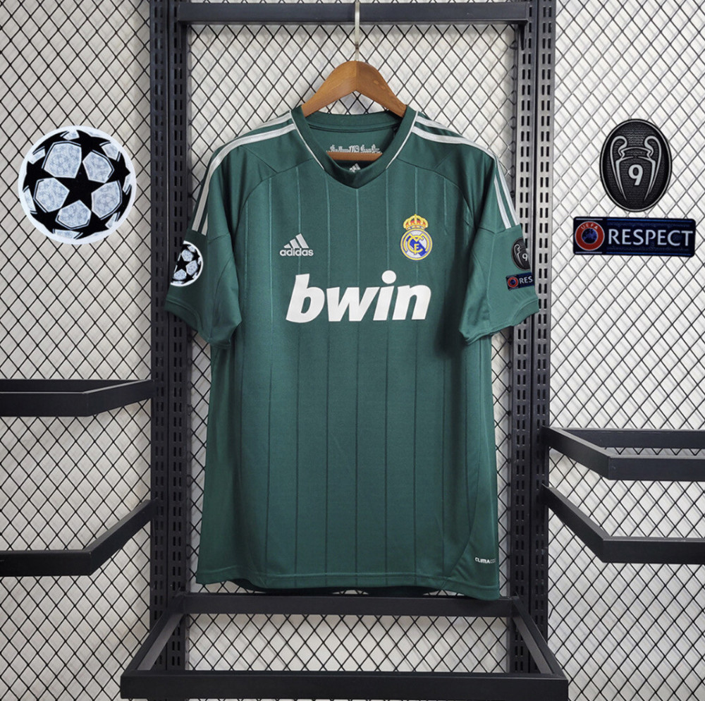 【Retro shirt】Real Madrid 2012/13 third kit