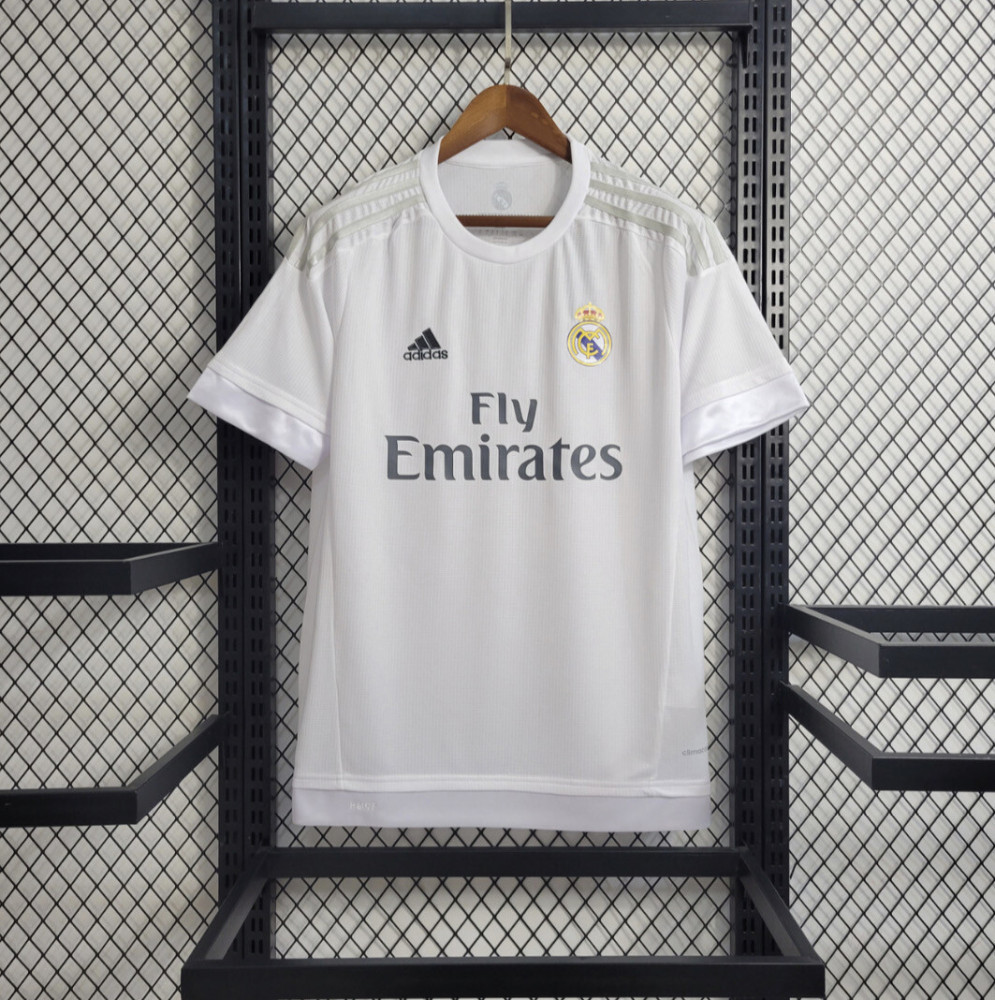 【Retro shirt】Real Madrid 2015/16 home kit
