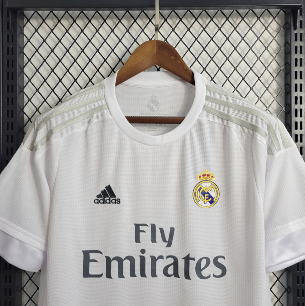 【Retro shirt】Real Madrid 2015/16 home kit