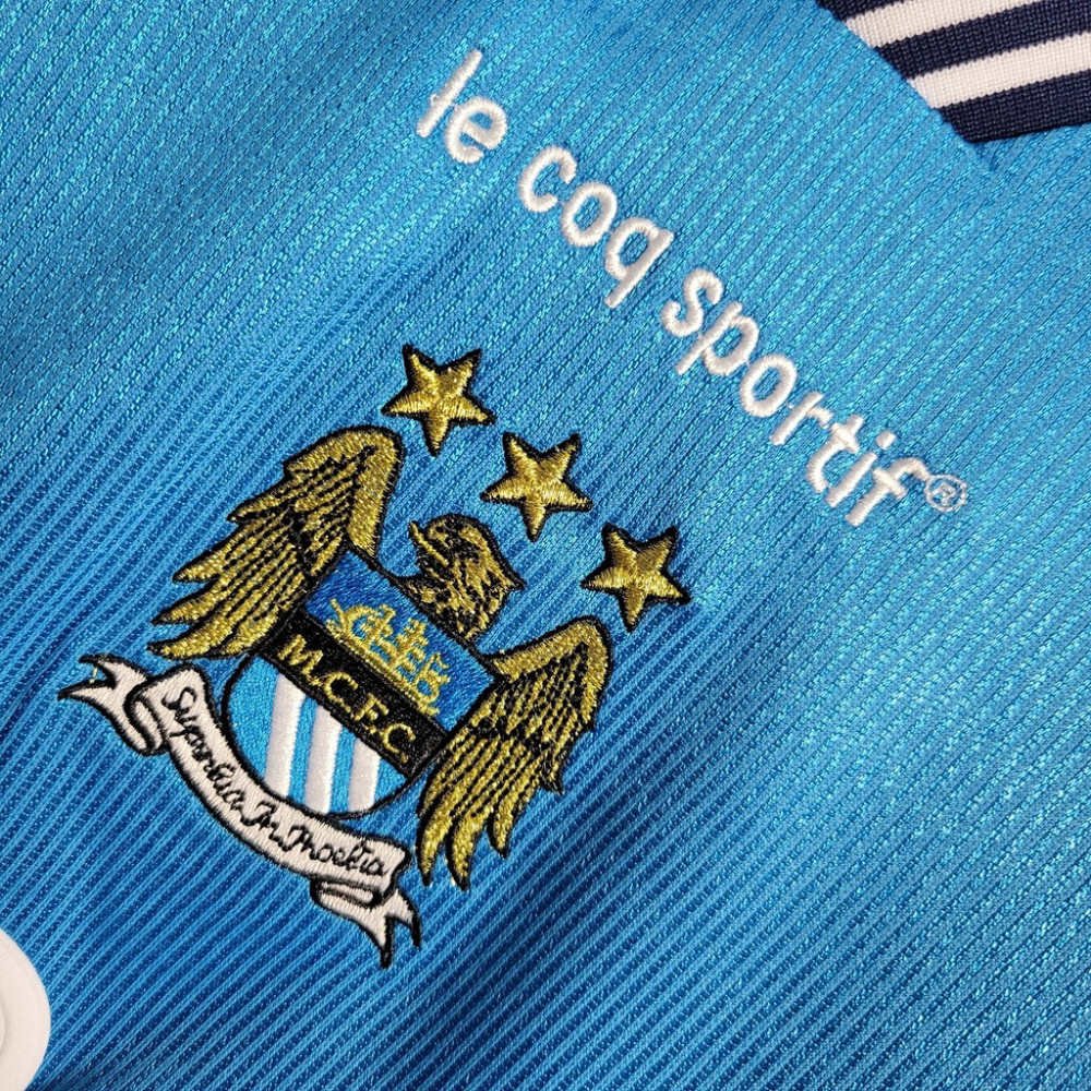【Retro shirt】Manchester City 1999/00 home kit