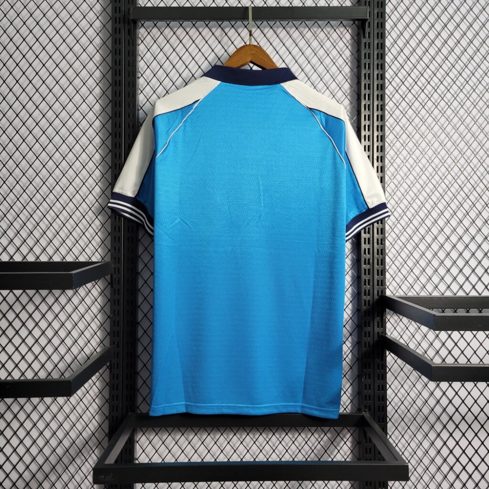 【Retro shirt】Manchester City 1999/00 home kit