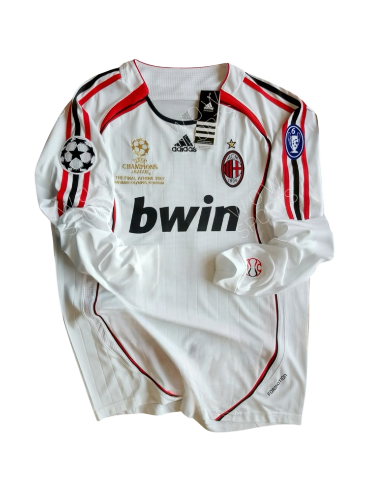 【Retro shirt】Ac Milan 2006/2007 Away Kit