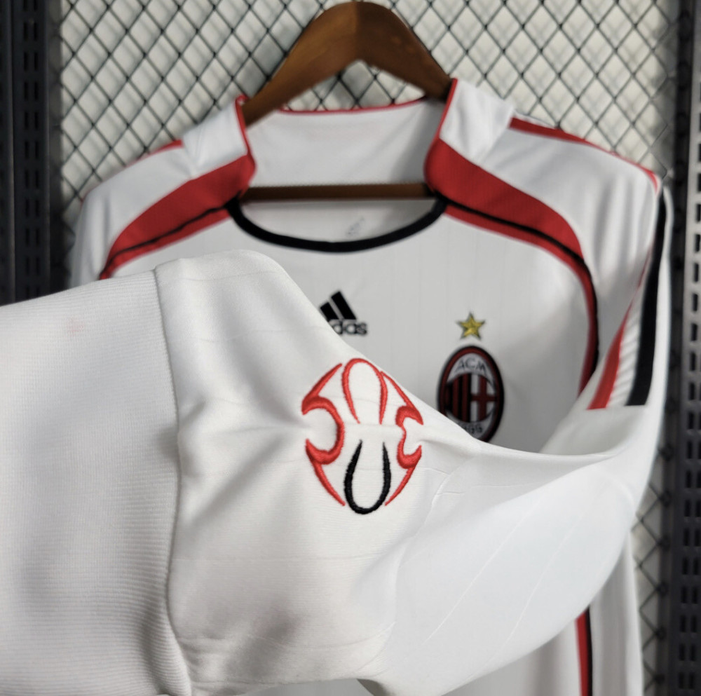 【Retro shirt】Ac Milan 2006/2007 Away Kit