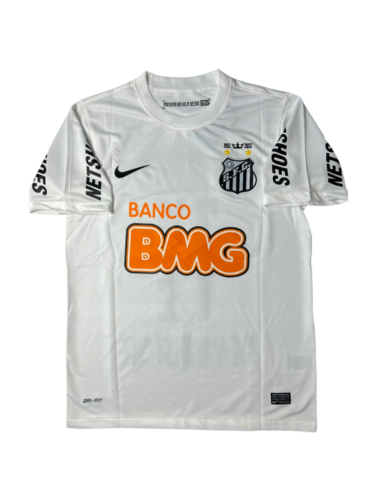 【Retro shirt】Santos FC 2011/2012 Home Kit