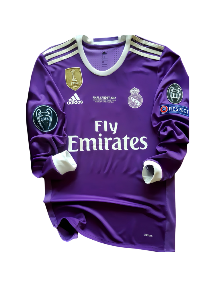 【Retro shirt】Real Madrid 2016/2017 Away Kit