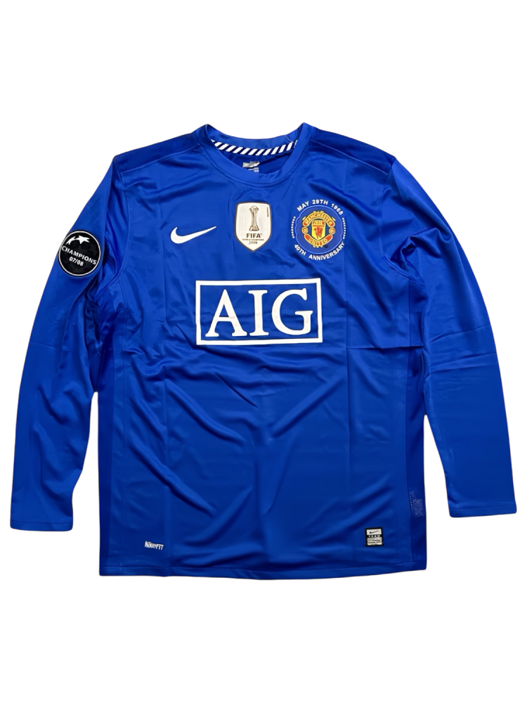 【Retro shirt】Manchester Utd 2008/2009 third kit