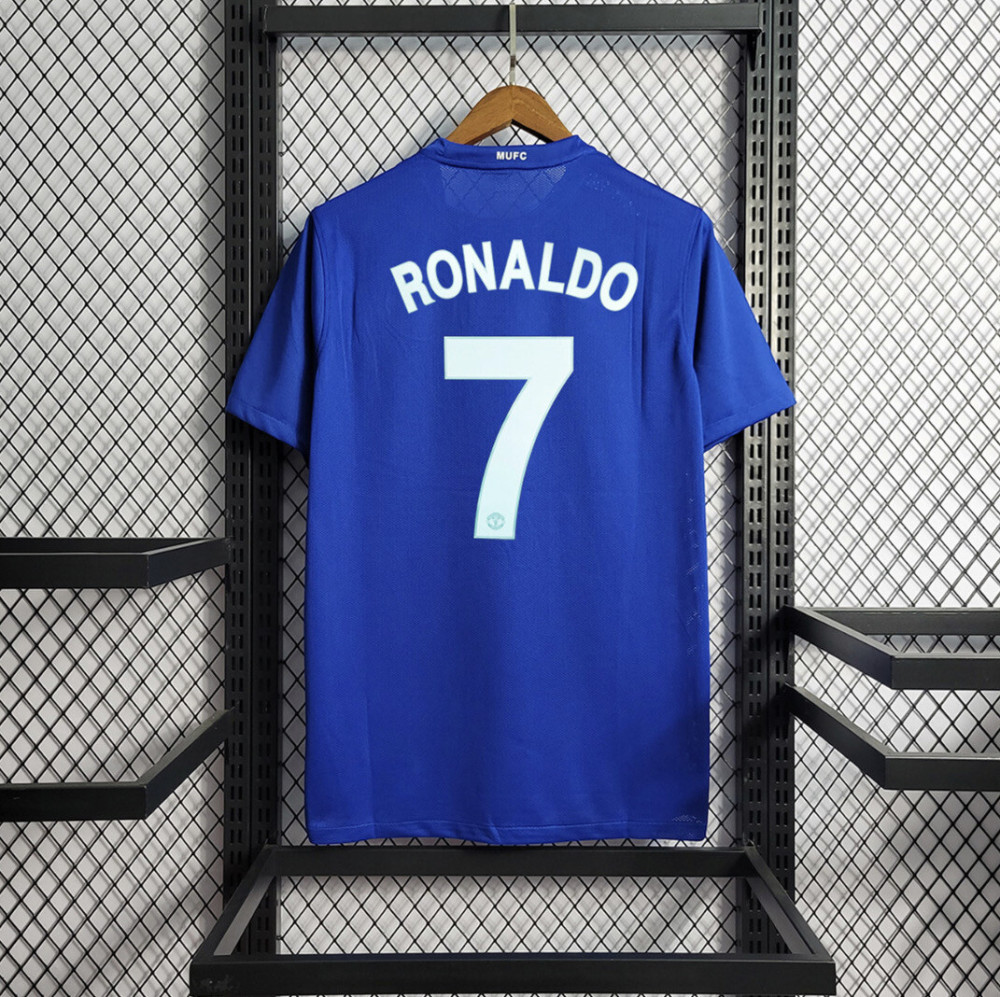 【Retro shirt】Manchester Utd 2008/2009 third kit