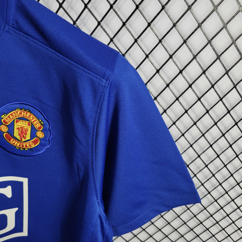 【Retro shirt】Manchester Utd 2008/2009 third kit