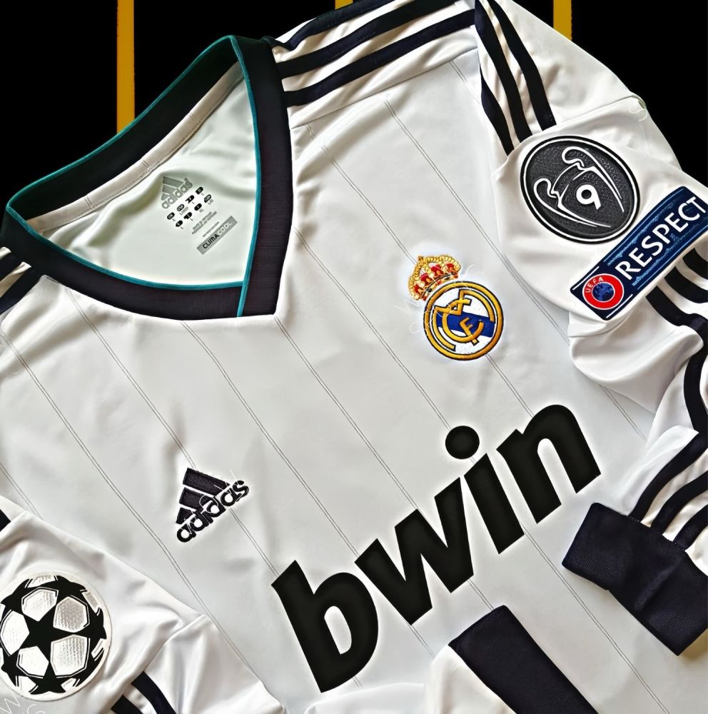 【Retro shirt】Real Madrid 2012/13 home kit