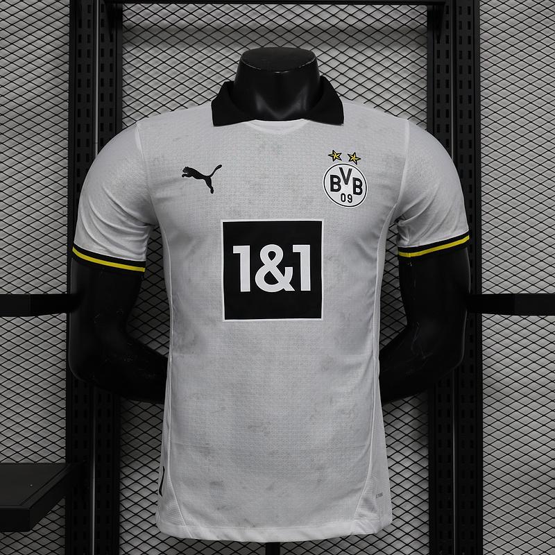 24-25 Borussia Dortmund Third Away Soccer Jersey Player Version
