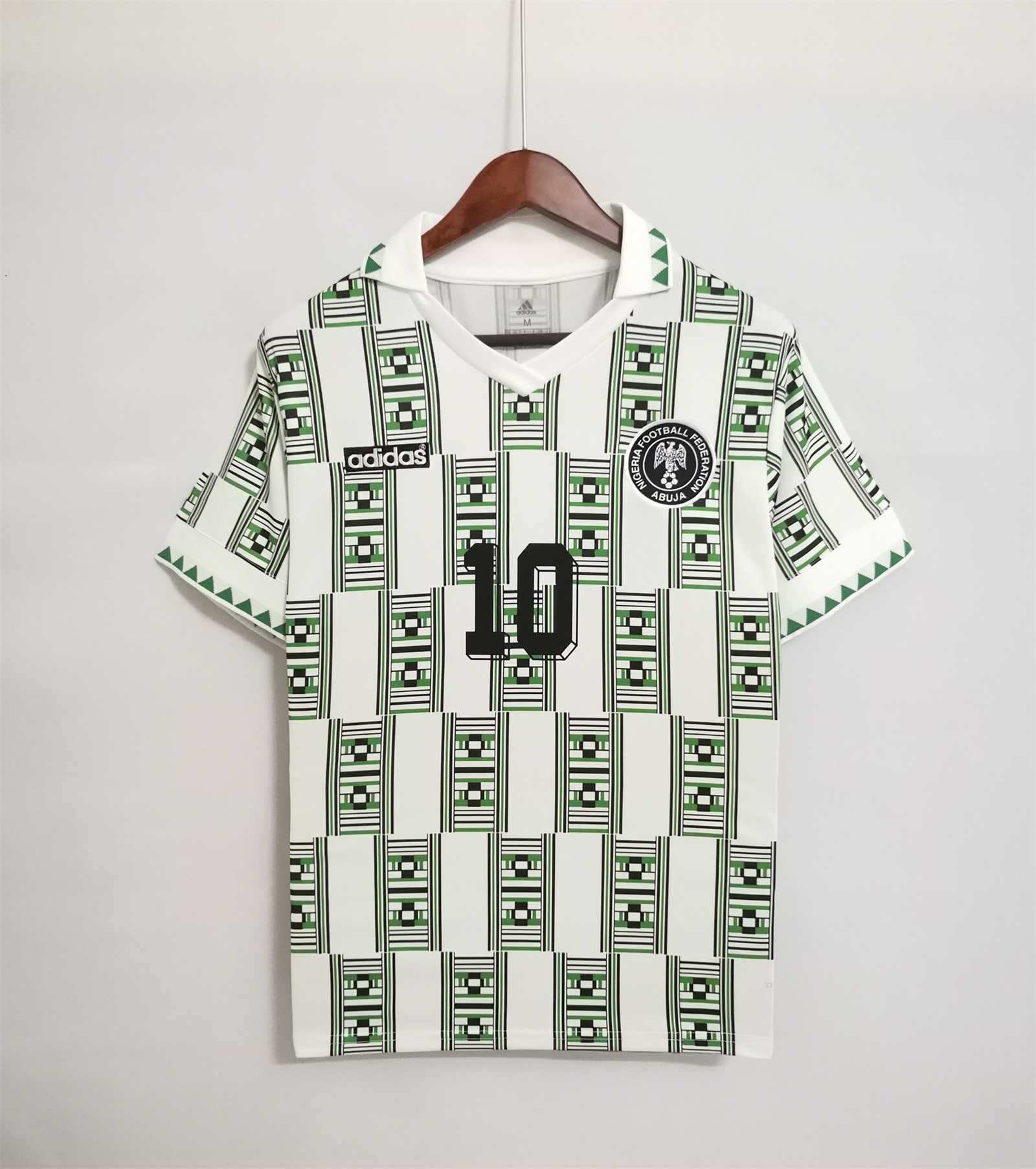 1994 Nigeria Home World Cup Retro Jersey