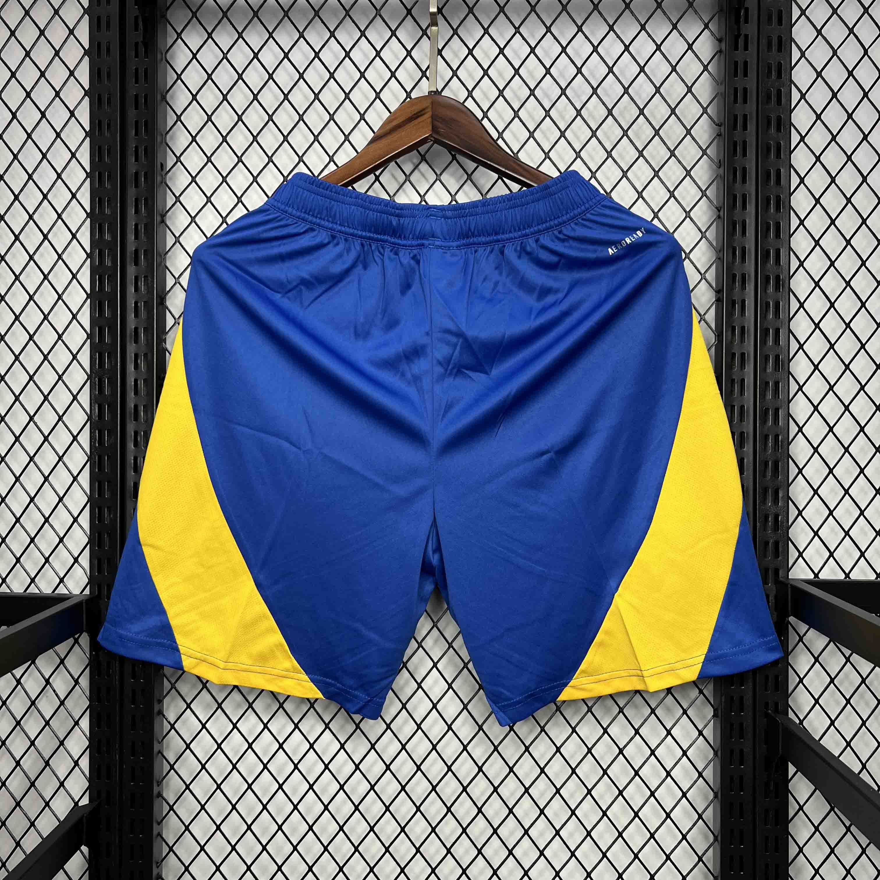 2024 Spain Euro Cup Home Soccer Shorts