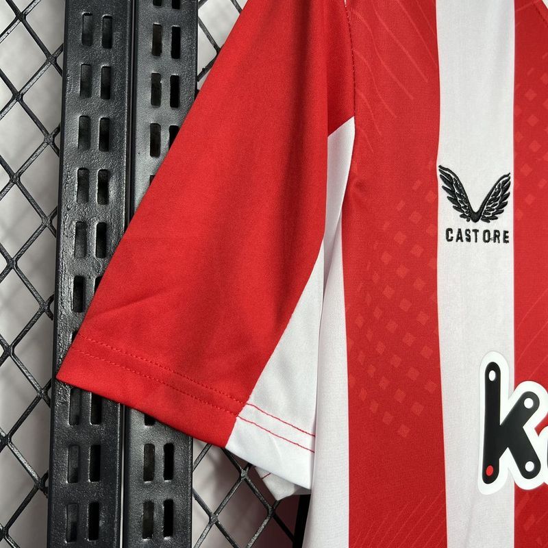 24-25 Athletic Club de Bilbao Home Jersey Fan Version