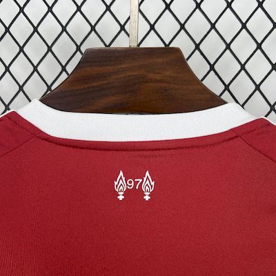 25-26 Liverpool Home Football Jersey