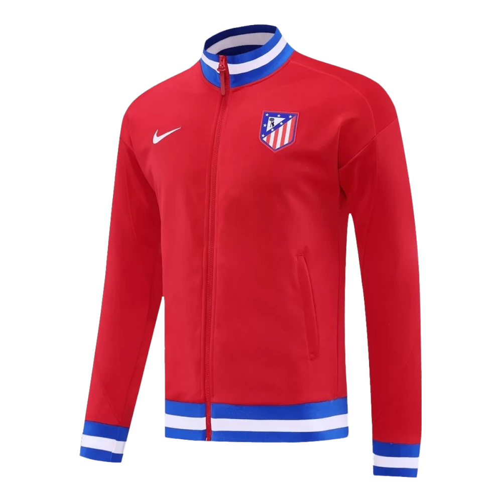 25-26 Atletico Madrid Training Tracksuit Kit(Jacket+Pants) Red