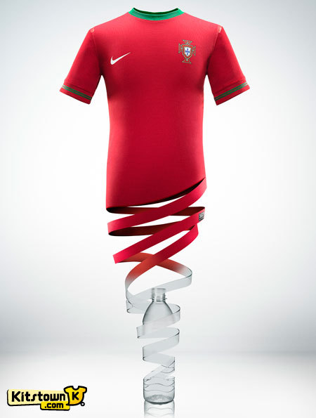 2012 Portugal  Euro Cup Home Retro Jersey Player Edition