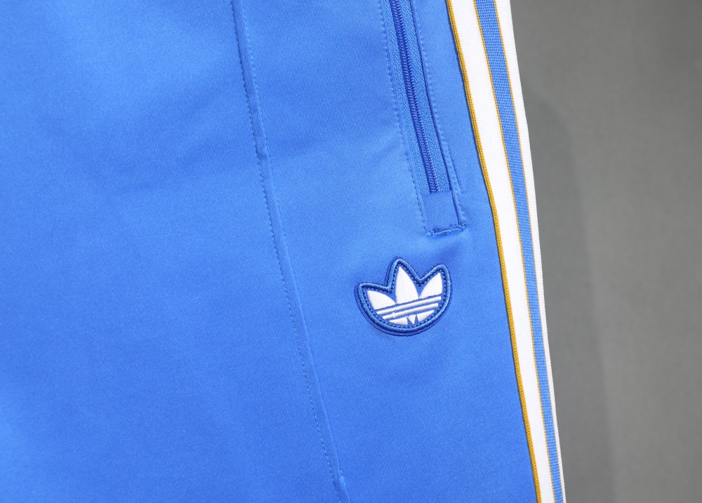 2025-26 Real Madrid Terrace Icons Track Training Jacket Set Blue