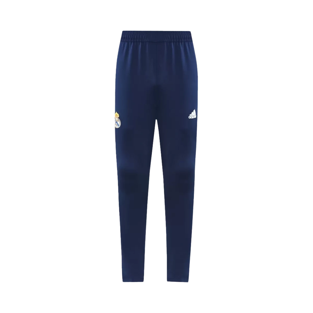 2025-26 Real Madrid Training Tracksuit Kit(Jacket+Pants) 03 Navy
