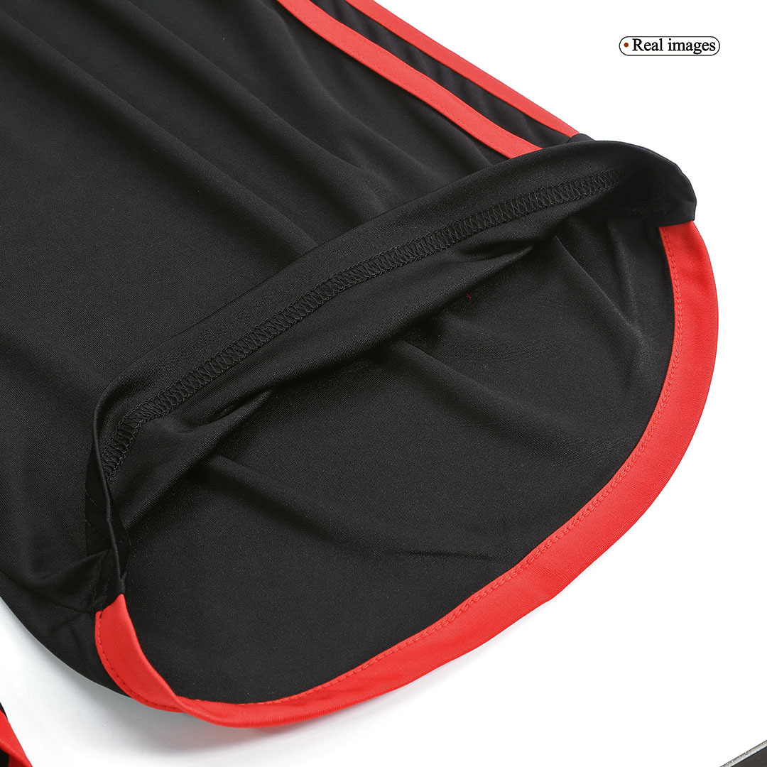 2022 Belgium World Cup Home Soccer Shorts