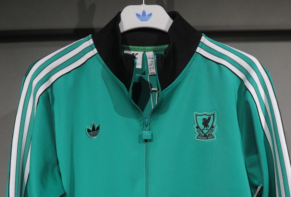 25-26 Liverpool FC Zipper Sweat Terrace Icons Track  Kit(Top+Pants) Green