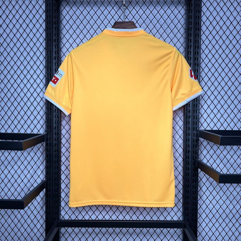 24-25 Athletic Club de Bilbao Yellow Goalkeeper Soccer Jersey