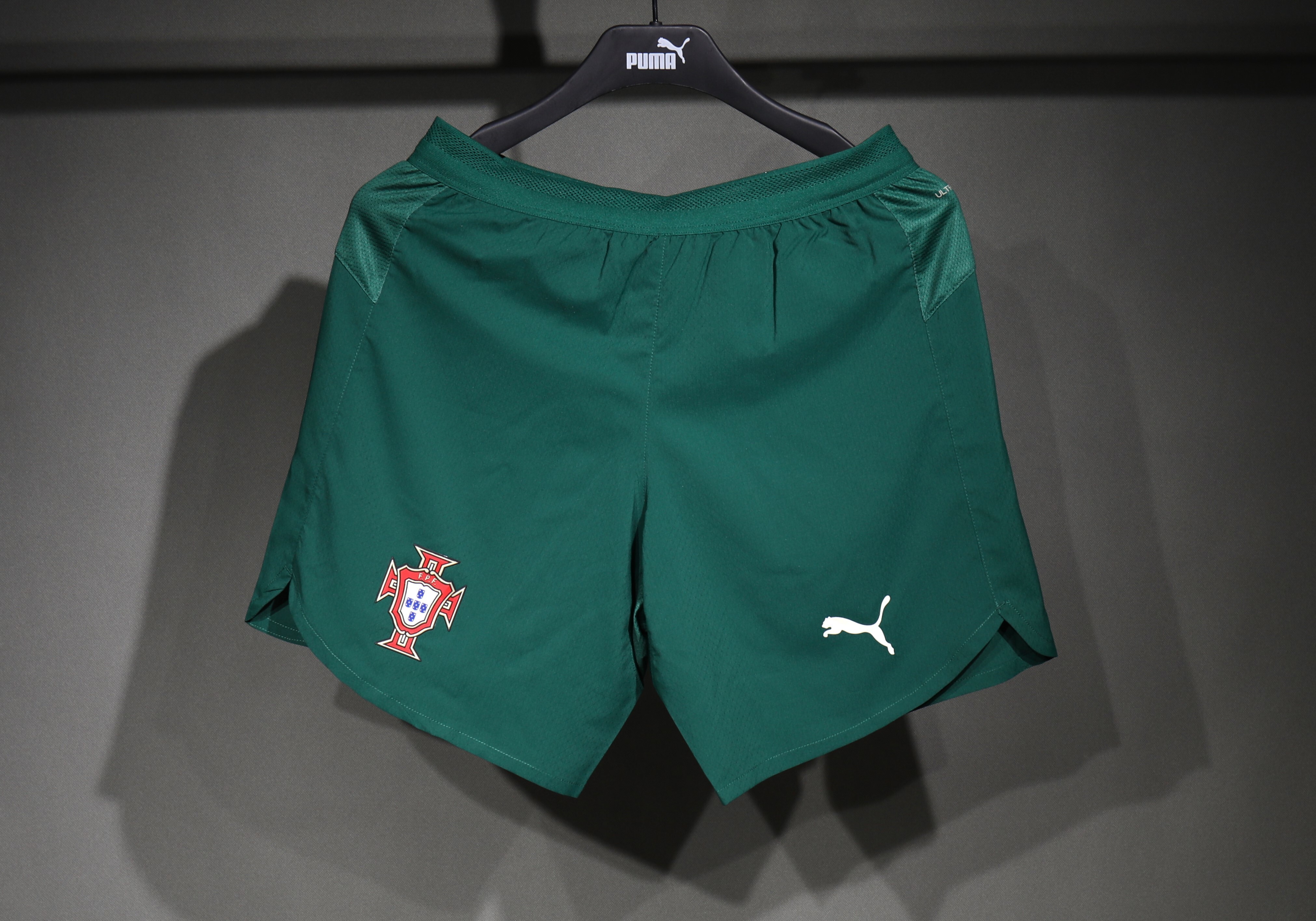 25-26 Portugal Home Soccer Shorts Player Version