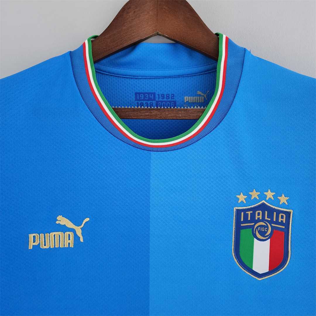 2022/23 Italy Home Jersey Fan Version