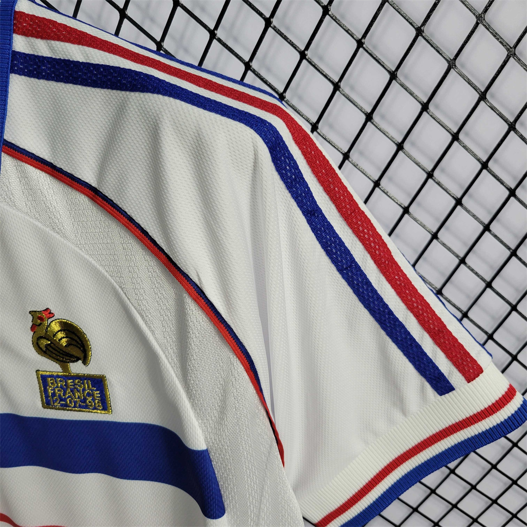 1998 France World Cup Away Retro Jersey