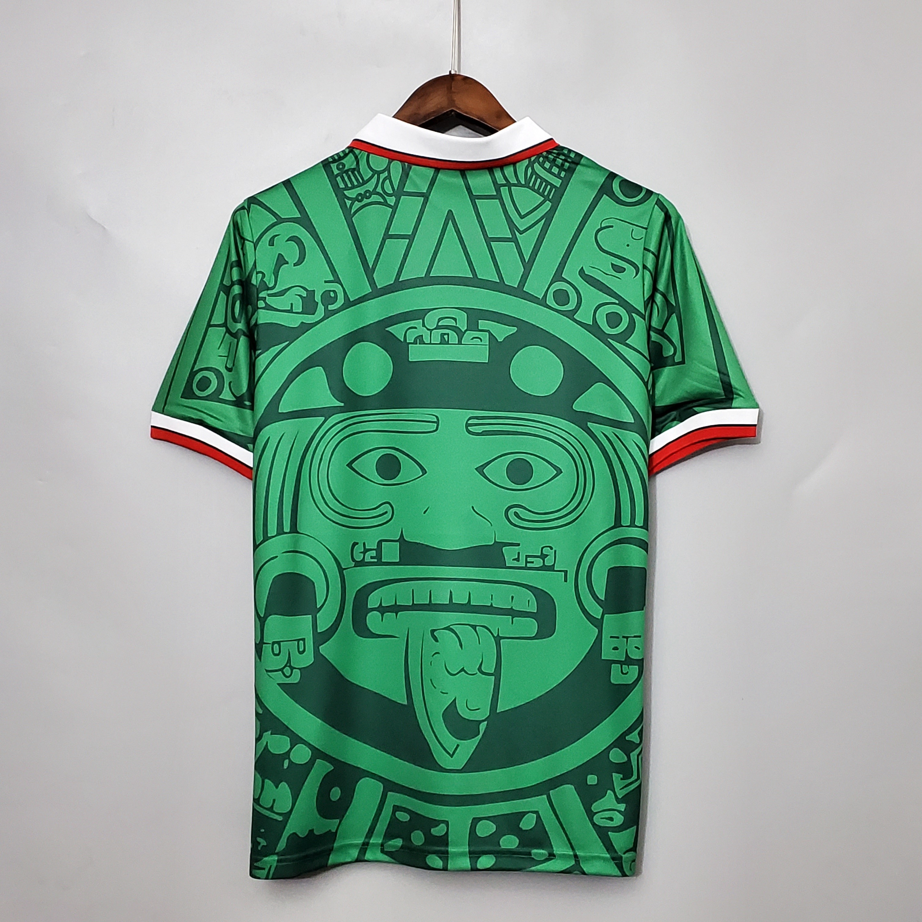 1998 Mexico World Cup Home Retro Jersey