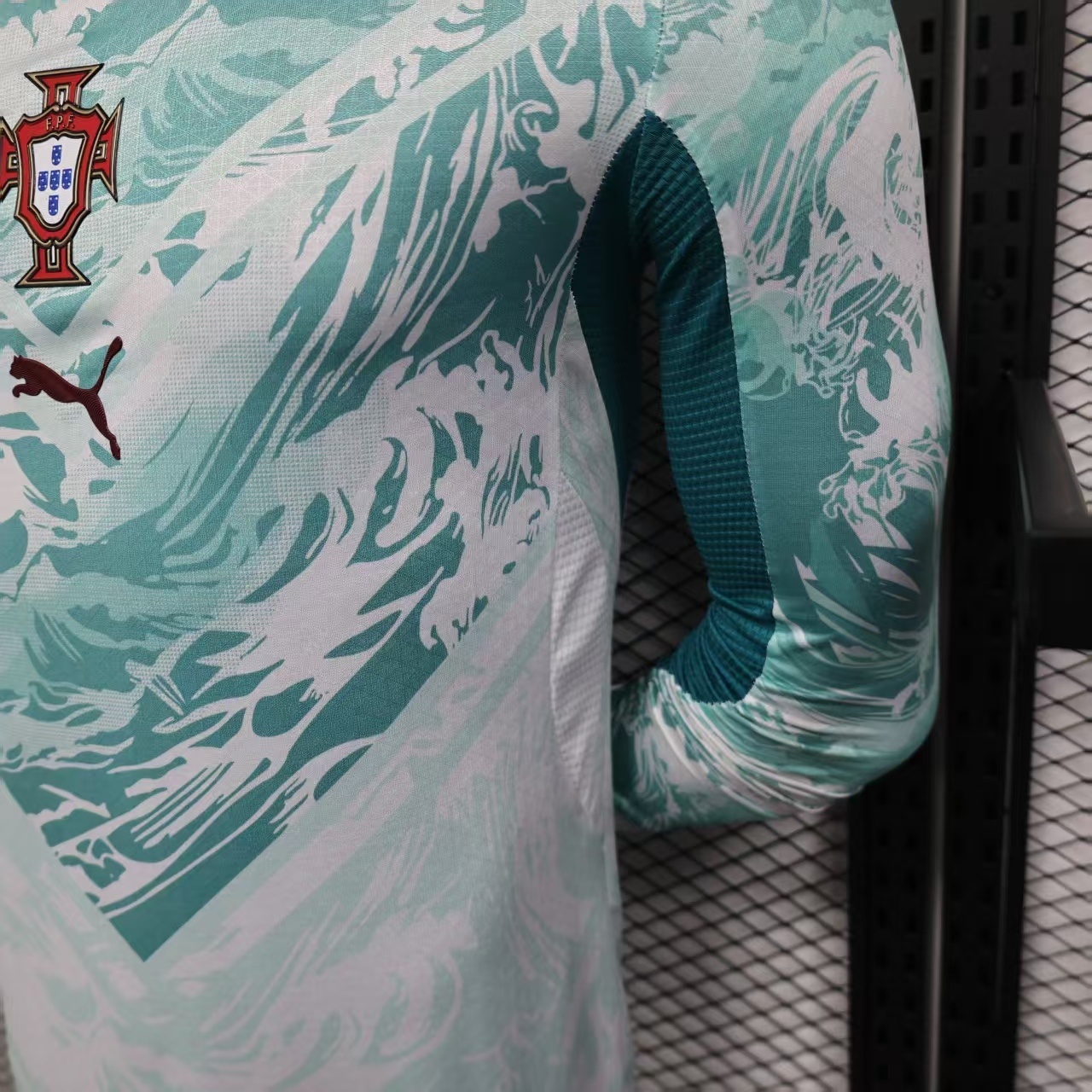 2026 Portugal  Away World Cup Soccer Jersey Player Version Long Sleeve