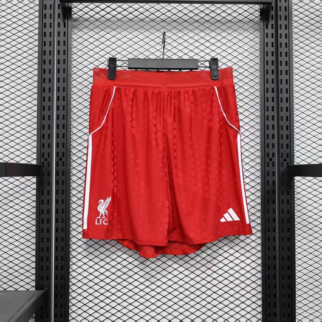 25-26 Liverpool Home Soccer Shorts Player Version
