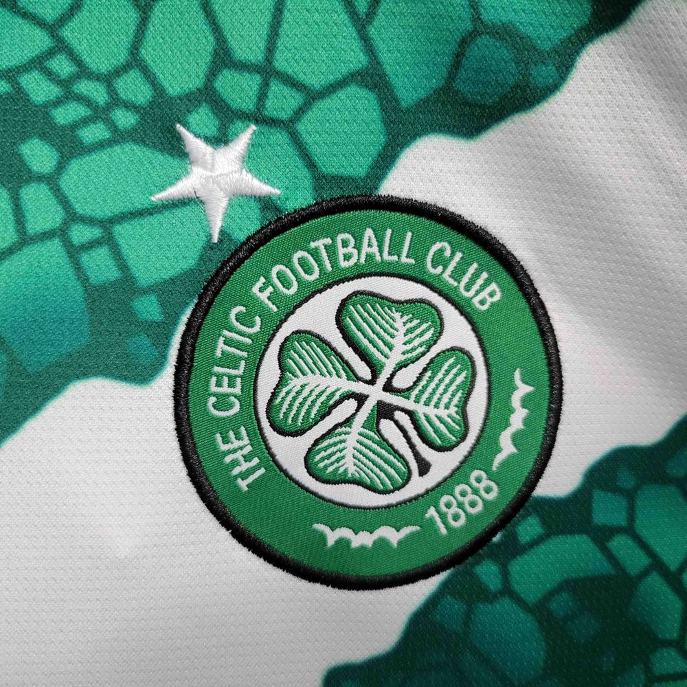 23-24 Celtic Home Soccer Kit Jersey+Shorts