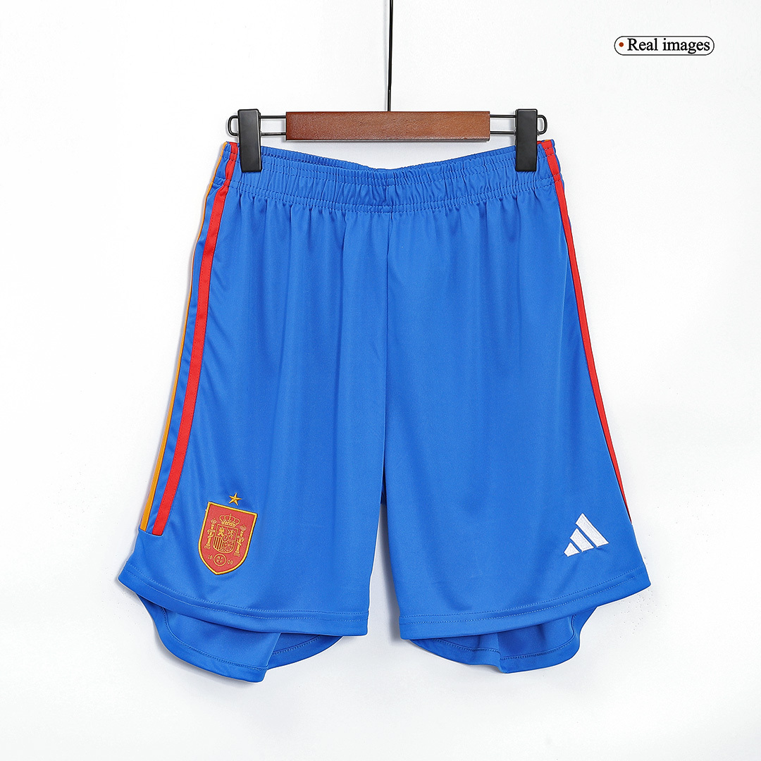 2022 Spain World Cup Away Soccer Shorts