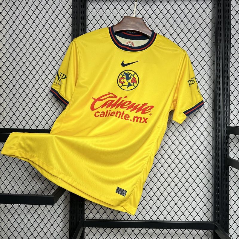 24-25 Club America  Home Soccer Jersey Fan Version