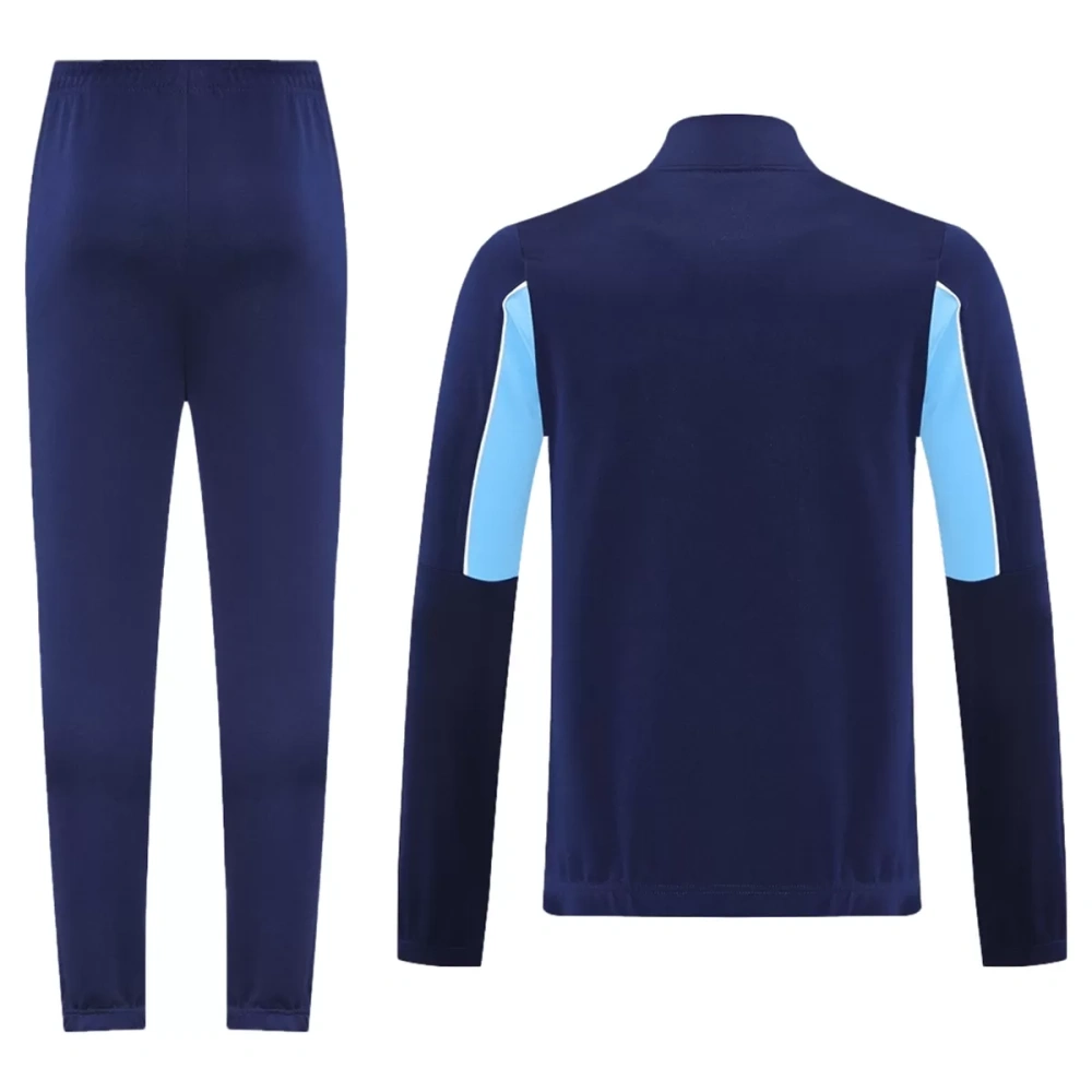 25-26 Manchester City Training Tracksuit Kit(Jacket+Pants) Navy