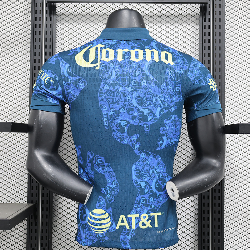 24-25 Club America  Home Soccer Jersey Player Version