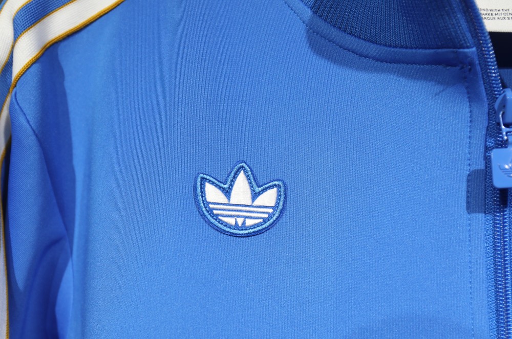 2025-26 Real Madrid Terrace Icons Track Training Jacket Set Blue