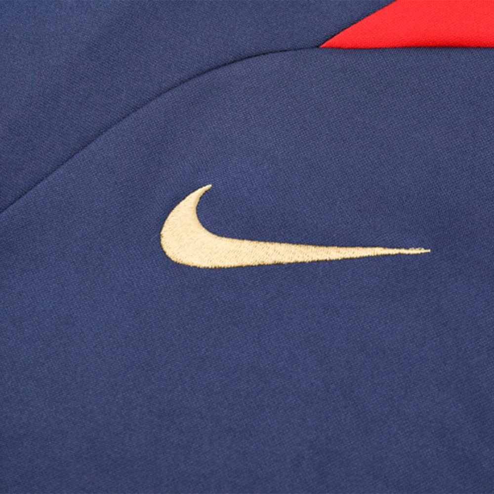 Kids PSG Zipper Sweatshirt Kit(Top+Pants) Navy 2023/24