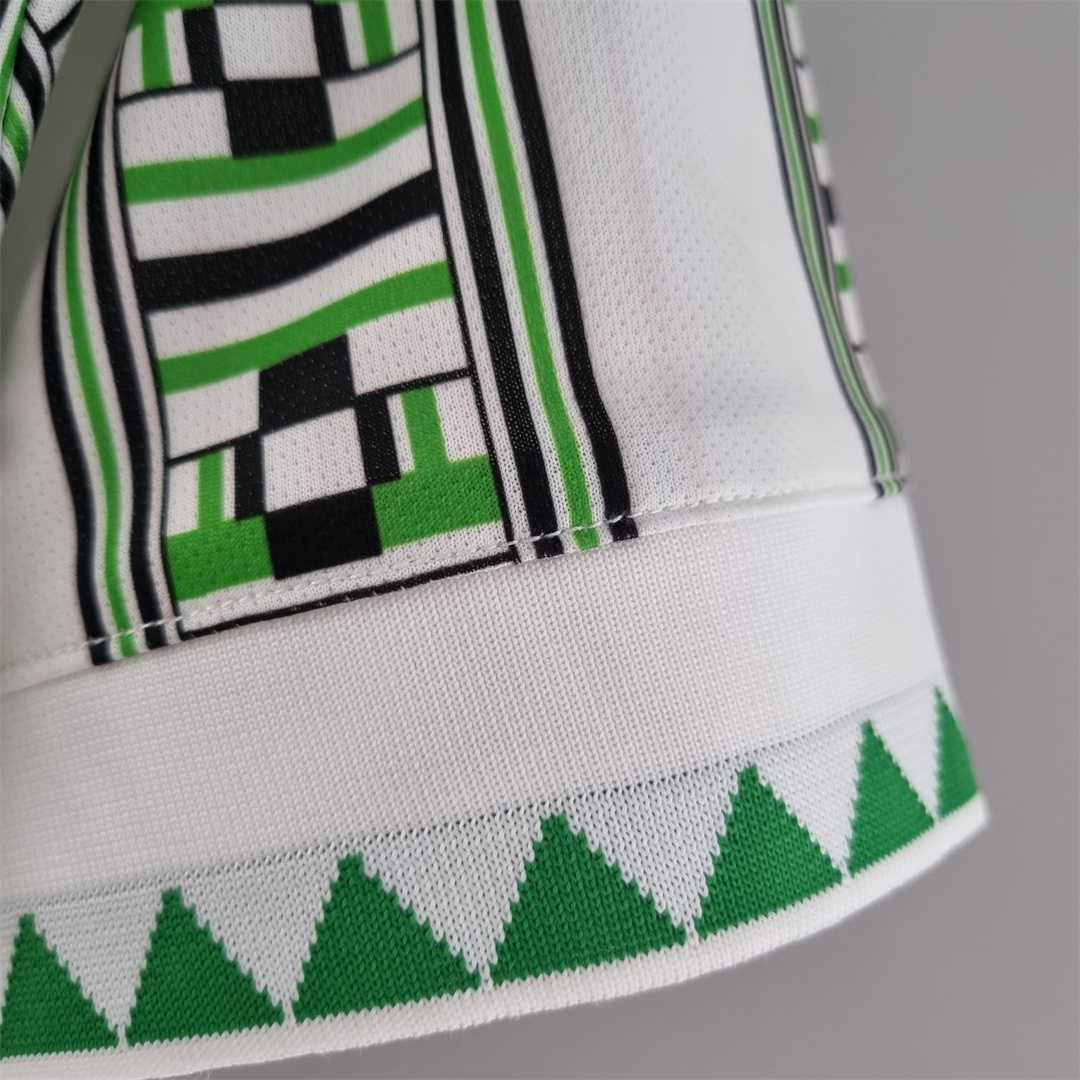 1994 Nigeria Home World Cup Retro Jersey