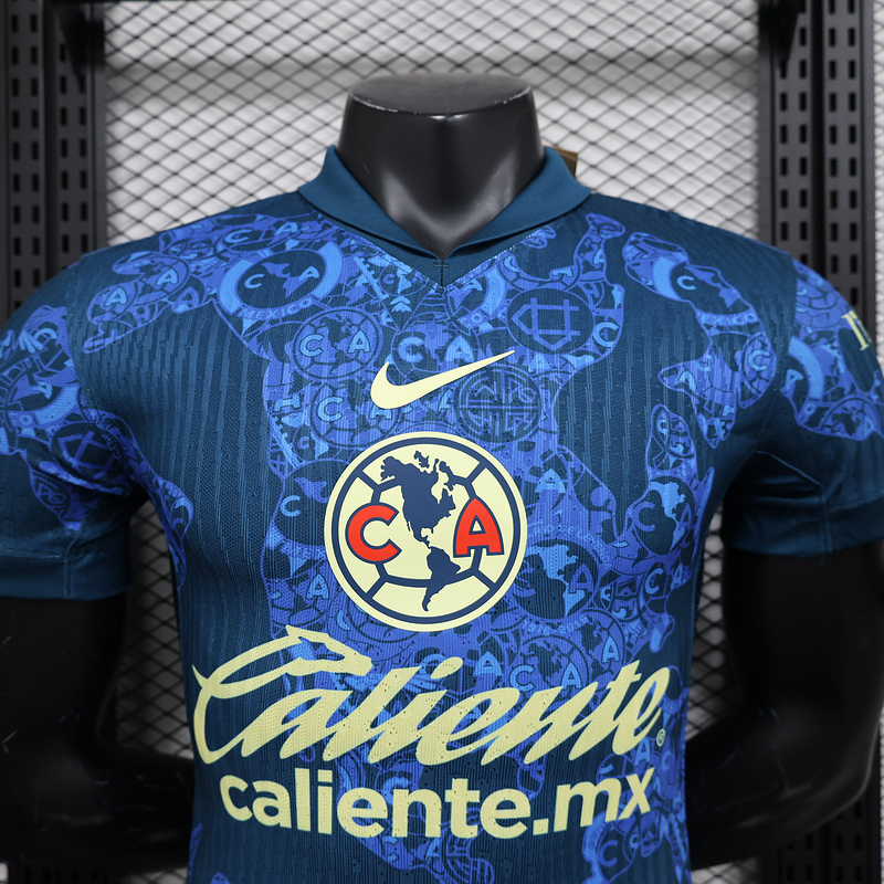 24-25 Club America  Home Soccer Jersey Player Version