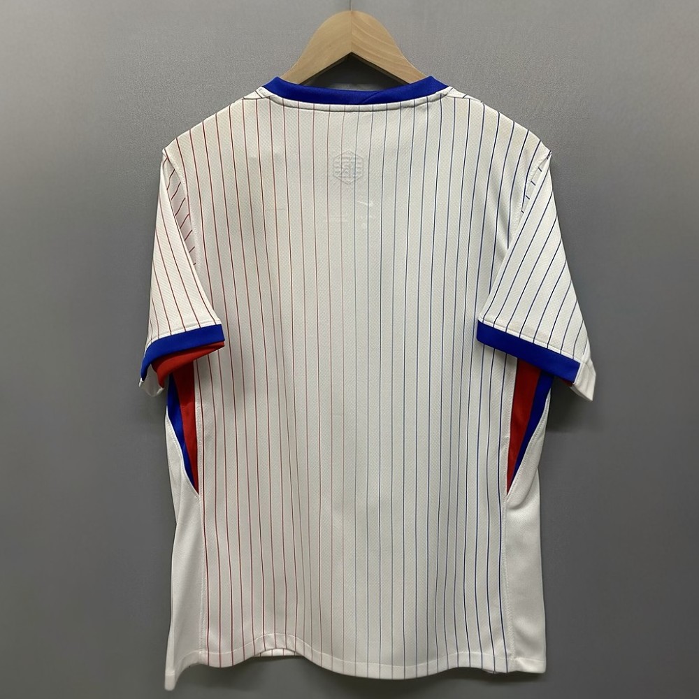 2024 France GRIEZMANN #7 Euro Cup Away Jersey