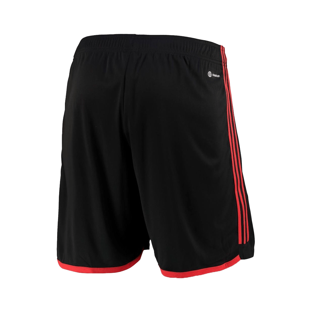 2022 Belgium World Cup Home Soccer Shorts