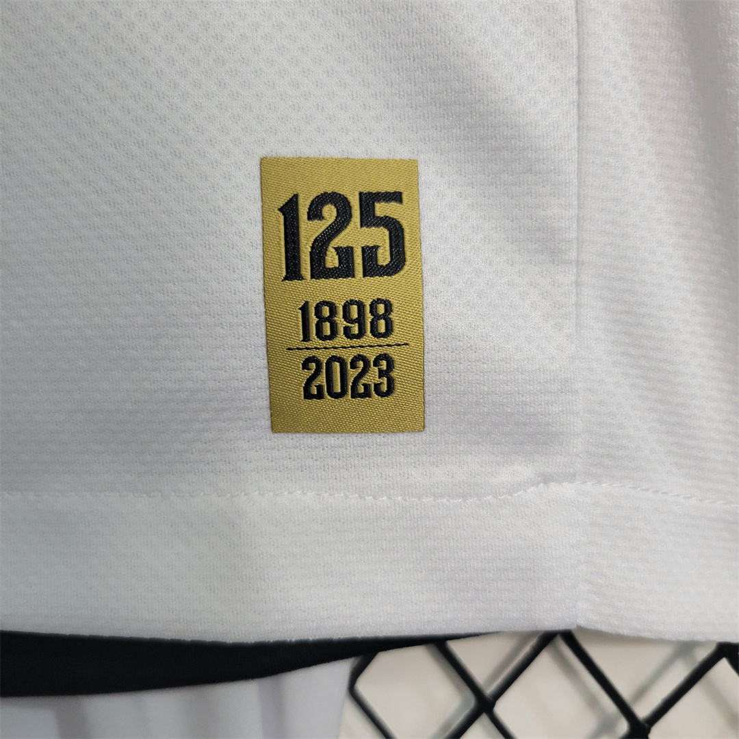 23-24 Vasco da Gama Away Kids Kit Jersey+Shorts