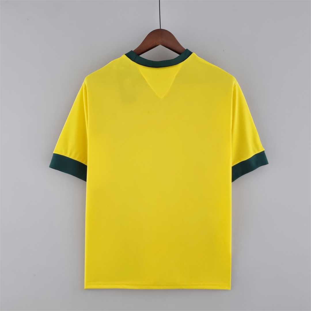 1970 Brazil World Cup Home Retro Jersey