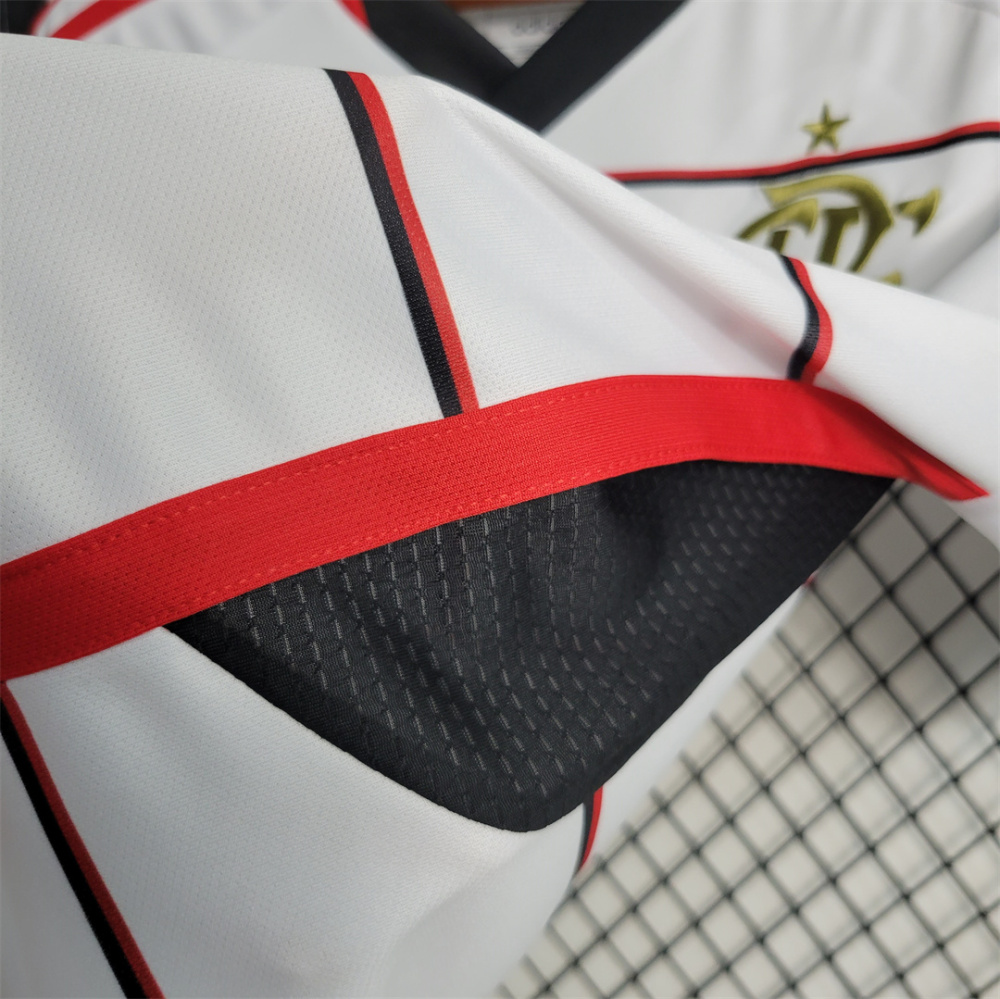 23-24 CR Flamengo Away Jersey Fan Edition
