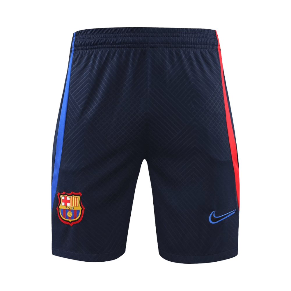 Barcelona Sleeveless Training Kit (Top+Shorts) Black 2022/23