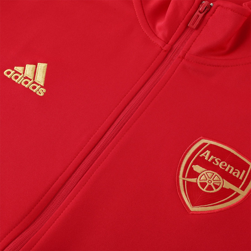 Arsenal Training Kit (Jacket+Pants) Red 2023/24